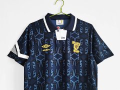1993 home Scotland retro Fan version