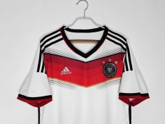 2014 home Germany retro Fan version
