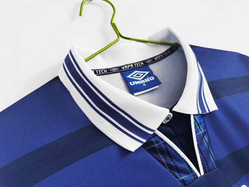 1998 home Scotland retro Fan version