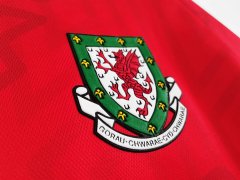 1992 home Wales retro Fan version
