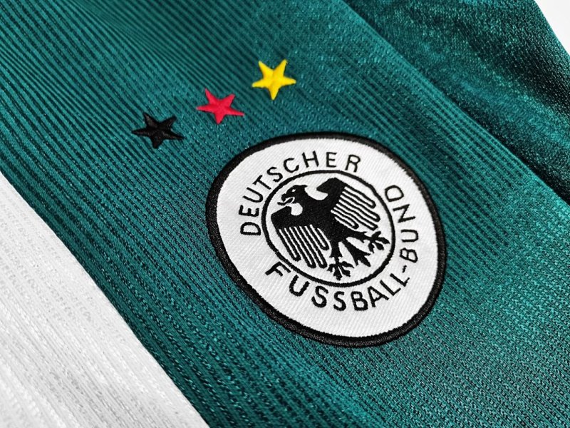 1998 away Germany retro Fan version