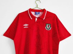 1992 home Wales retro Fan version