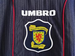 1996 home Scotland retro Fan version