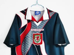 1994 away Wales retro Fan version