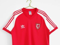 1982 home Wales retro Fan version