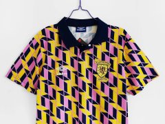 1988 third Scotland retro Fan version