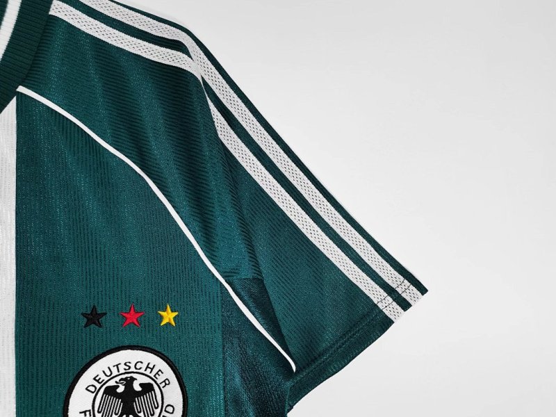 1998 away Germany retro Fan version
