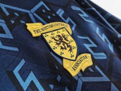 1993 home Scotland retro Fan version