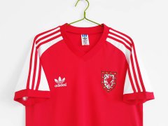 1982 home Wales retro Fan version