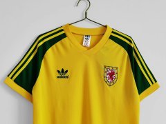 1982 away Wales retro Fan version