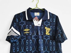 1993 home Scotland retro Fan version