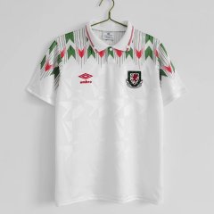 1990 away Wales retro Fan version