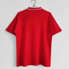 1992 home Wales retro Fan version