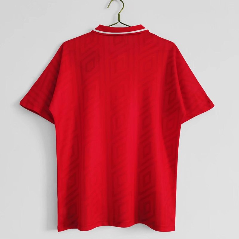 1992 home Wales retro Fan version