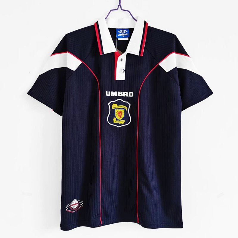 1996 home Scotland retro Fan version