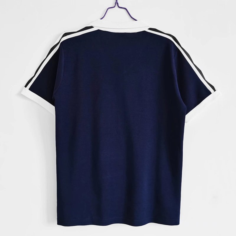1978 home Scotland retro Fan version
