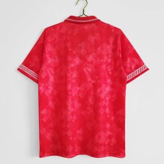 1990 home Wales retro Fan version