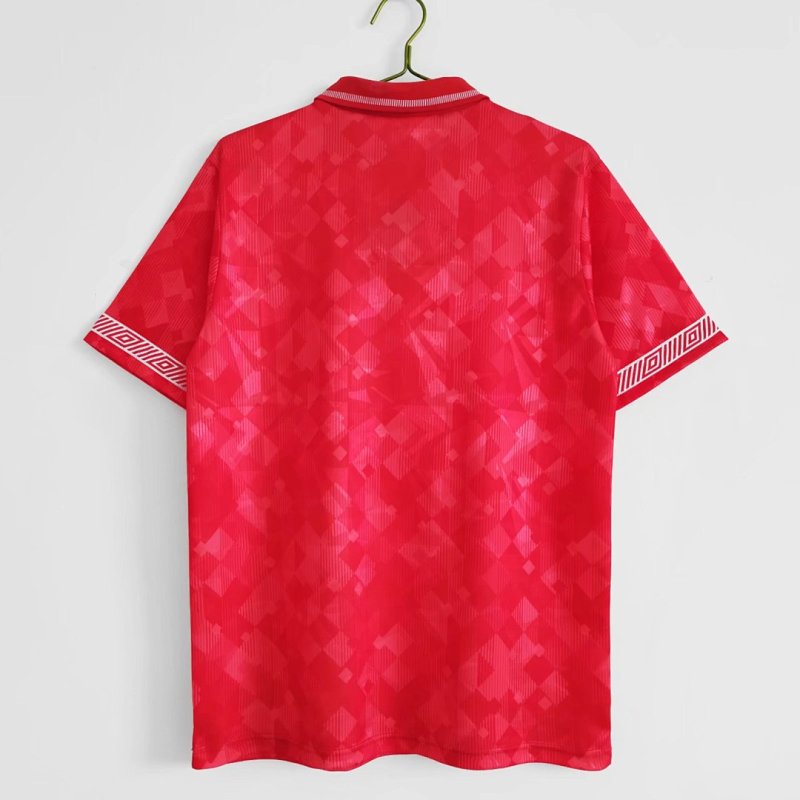 1990 home Wales retro Fan version
