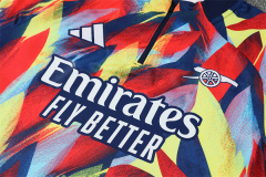25-26 Arsenal Half zip training suit set