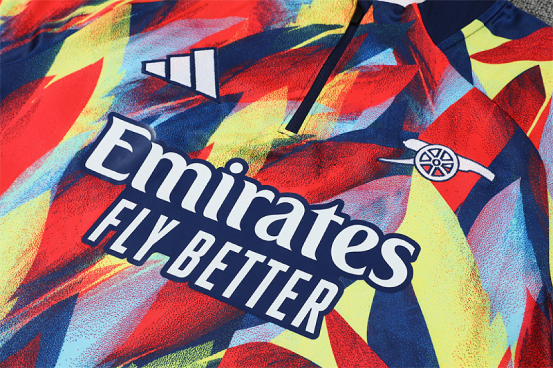 25-26 Arsenal Half zip training suit set