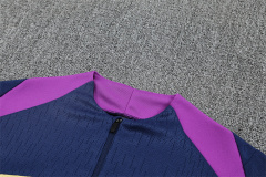 25-26 Barcelona Half zip training suit set