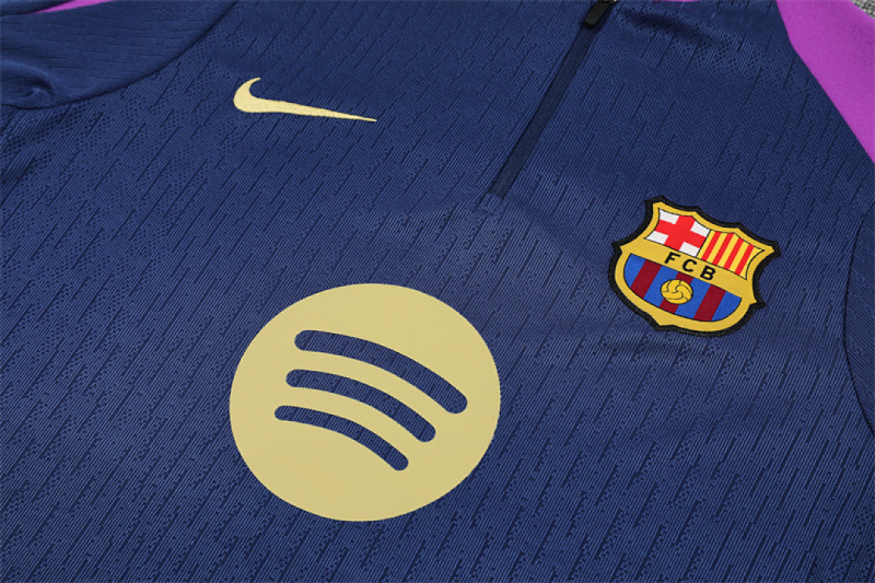 25-26 Barcelona Half zip training suit set