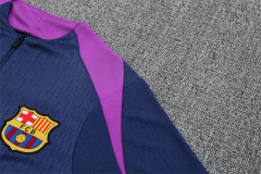 25-26 Barcelona Half zip training suit set