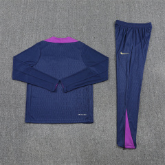 25-26 Barcelona Half zip training suit set