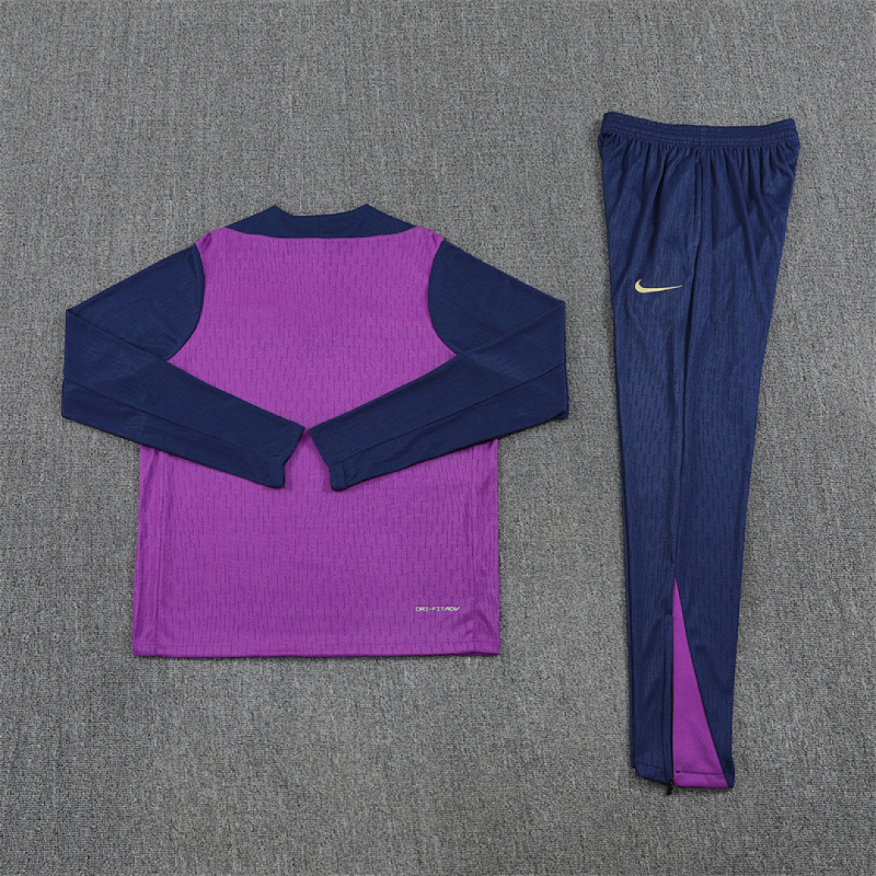 25-26 Barcelona Half zip training suit set