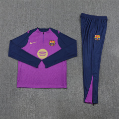 25-26 Barcelona Half zip training suit set