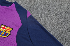 25-26 Barcelona Half zip training suit set