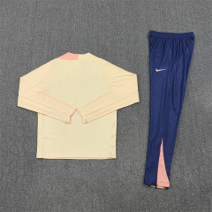 25-26 Barcelona Half zip training suit set