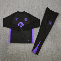 25-26 Barcelona Half zip training suit set