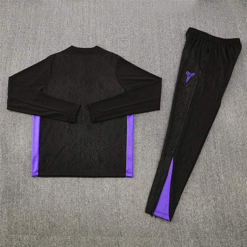 25-26 Barcelona Half zip training suit set