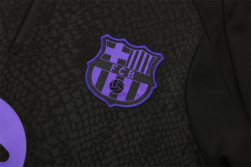 25-26 Barcelona Half zip training suit set