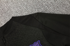 25-26 Barcelona Half zip training suit set