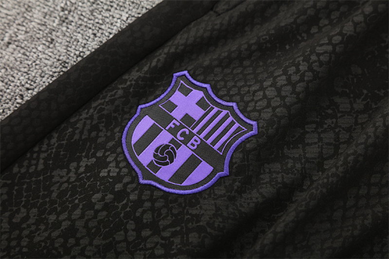 25-26 Barcelona Half zip training suit set