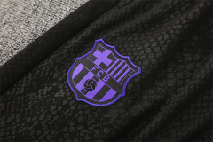 25-26 Barcelona Half zip training suit set