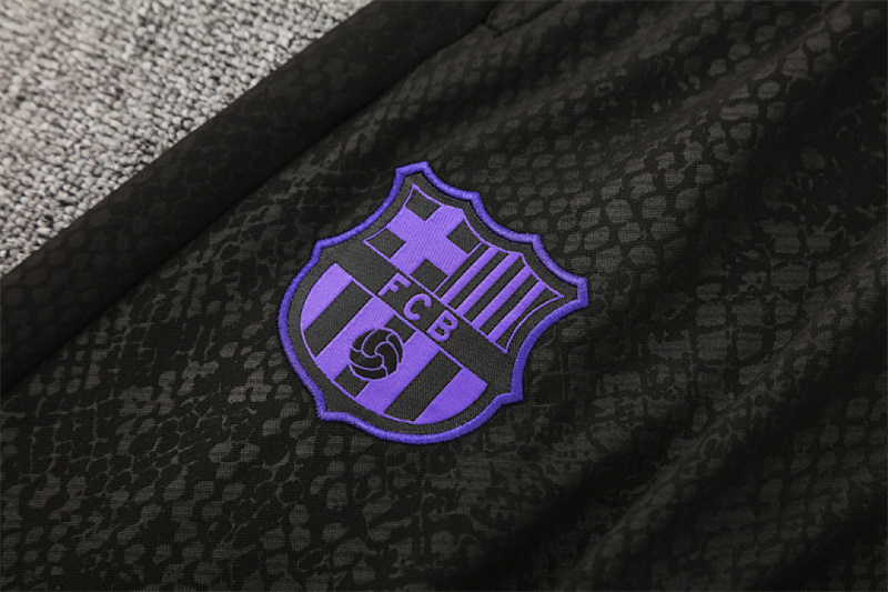 25-26 Barcelona Half zip training suit set
