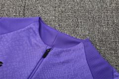 25-26 Barcelona Half zip training suit set