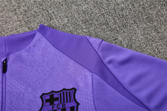 25-26 Barcelona Half zip training suit set