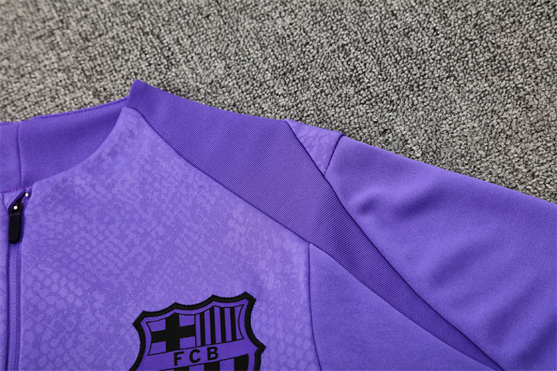 25-26 Barcelona Half zip training suit set