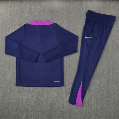 25-26 Barcelona Half zip training suit set