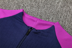 25-26 Barcelona Half zip training suit set