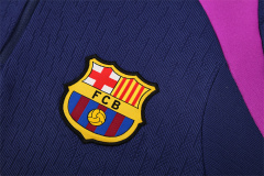 25-26 Barcelona Half zip training suit set