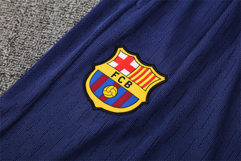 25-26 Barcelona Half zip training suit set