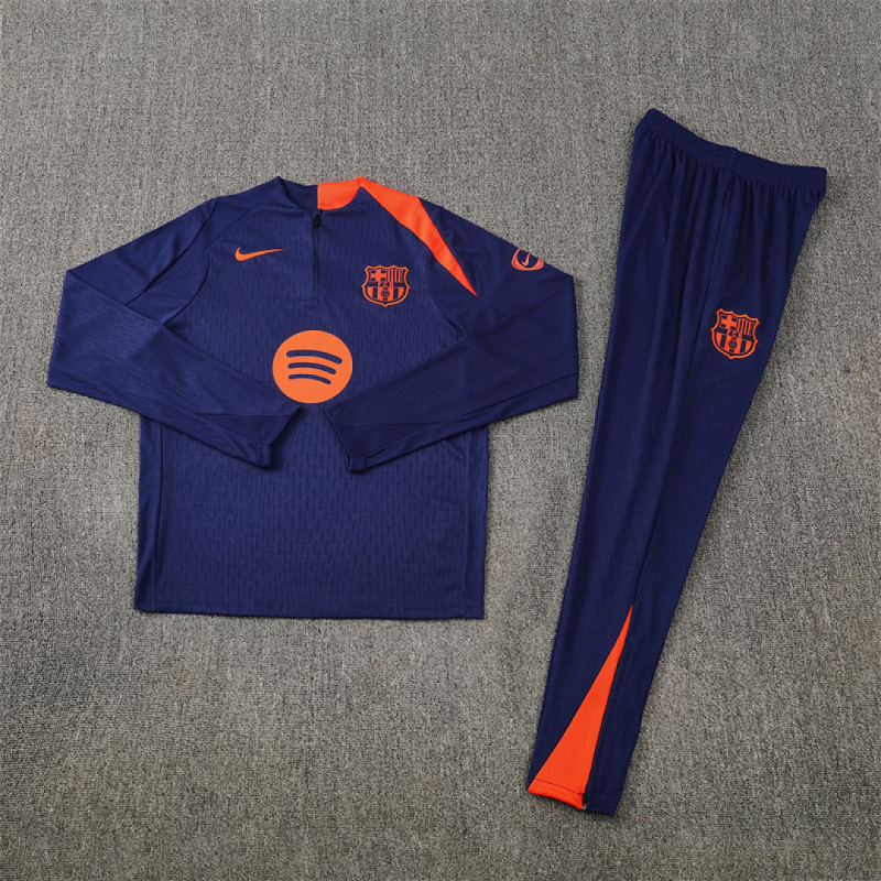 25-26 Barcelona Half zip training suit set