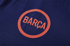 25-26 Barcelona Half zip training suit set