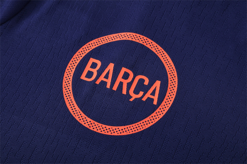 25-26 Barcelona Half zip training suit set
