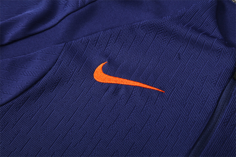 25-26 Barcelona Half zip training suit set